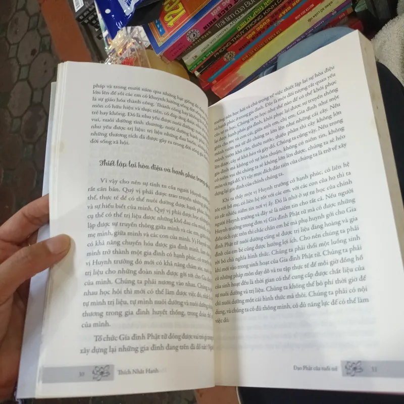 Đạo Phật Của Tuổi Trẻ - Thích Nhất Hạnh 611763