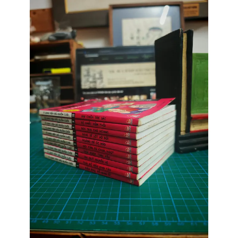 Truyện tranh ô long viện siêu buồn cười 500135