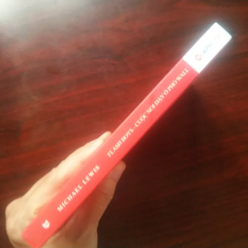 [Sách Đầu Tư] Flash Boys - Cuộc Nổi Dậy Ở Phố Wall (Michael Lewis) 976501