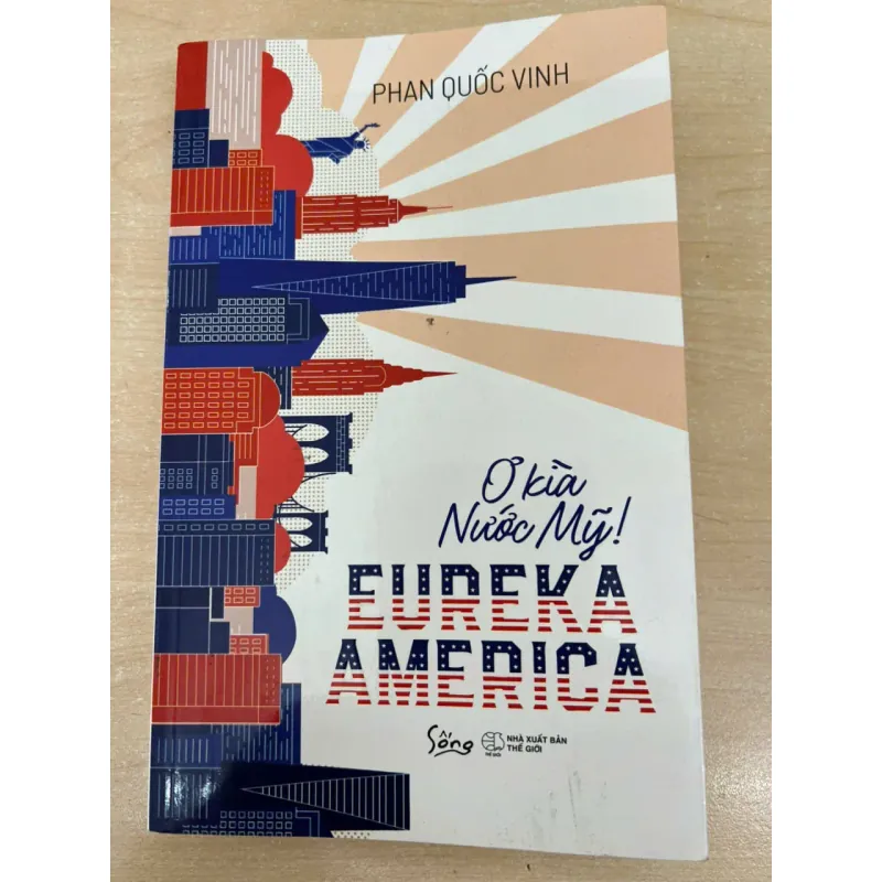 Ơ kìa Nước Mỹ ! EUREKA AMERICA- Mới 95% 557313