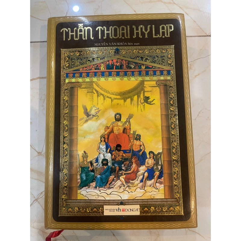 Thần Thoại Hy Lạp - Sách Đông A phát hành (b) 527328
