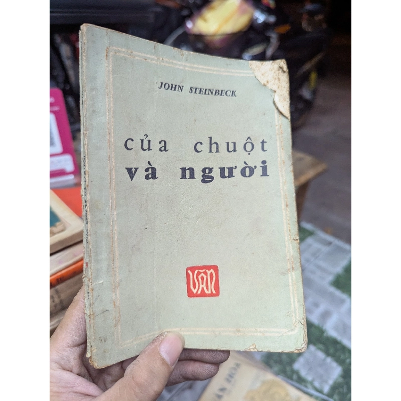 Của chuột và người - John Steinbeck 122317