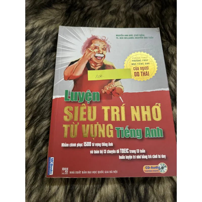 Luyện siêu trí nhớ từ vựng Tiếng Anh 600666