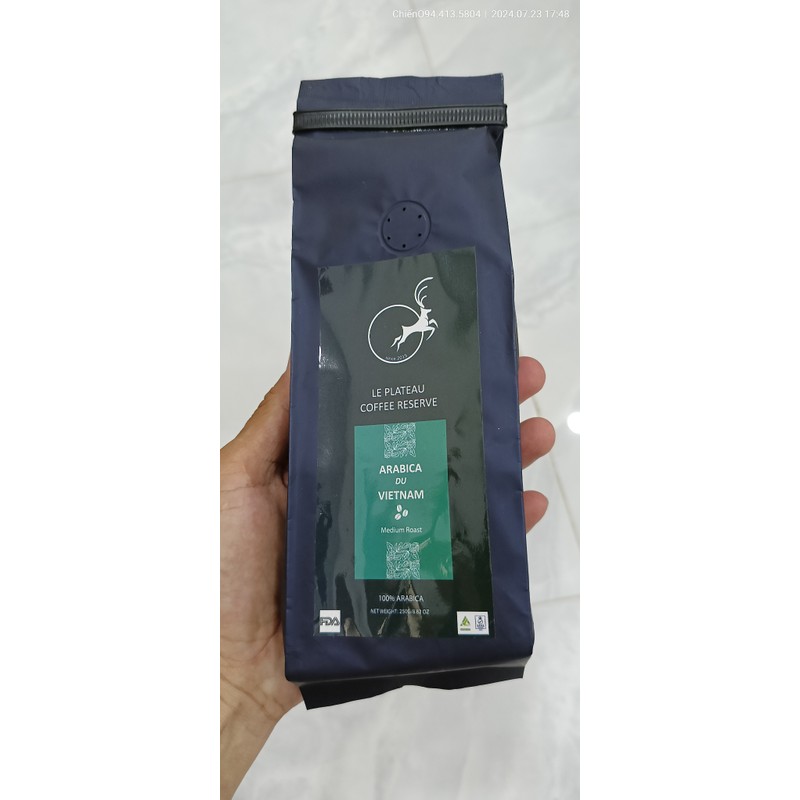 (Sale off 💥45%) Cà phê bột phin Arabica Du VN từ Le Plateau Coffee VN 189489