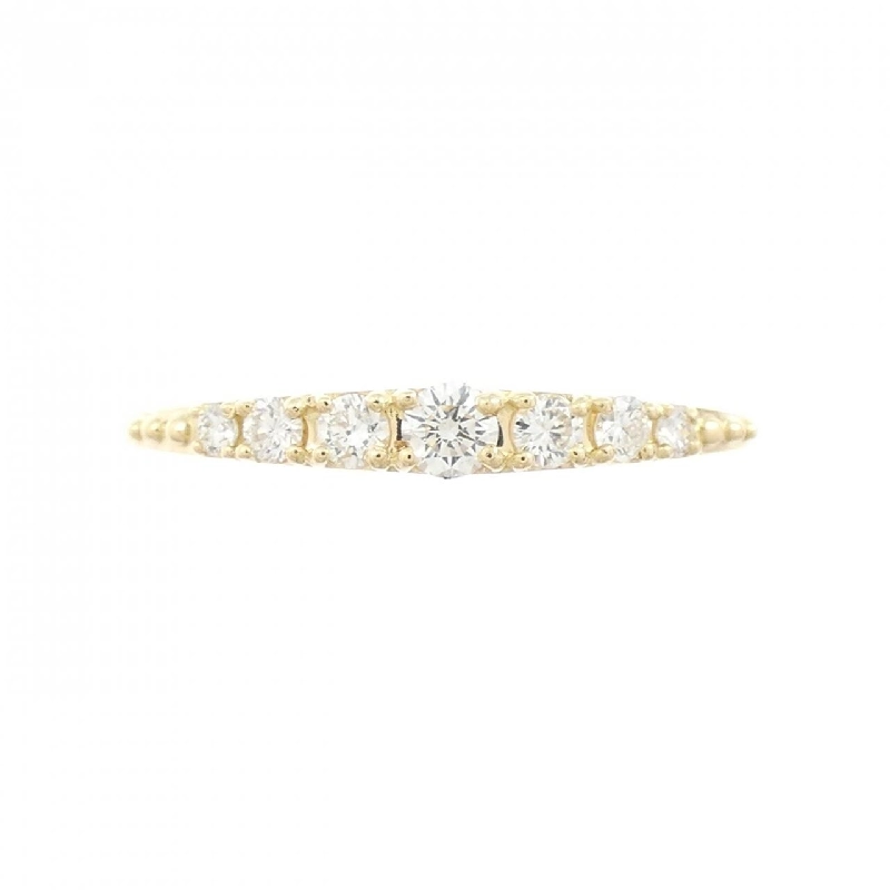 Nhẫn kim cương K18YG 0.15CT - Hàng hiệu Authentic 854913