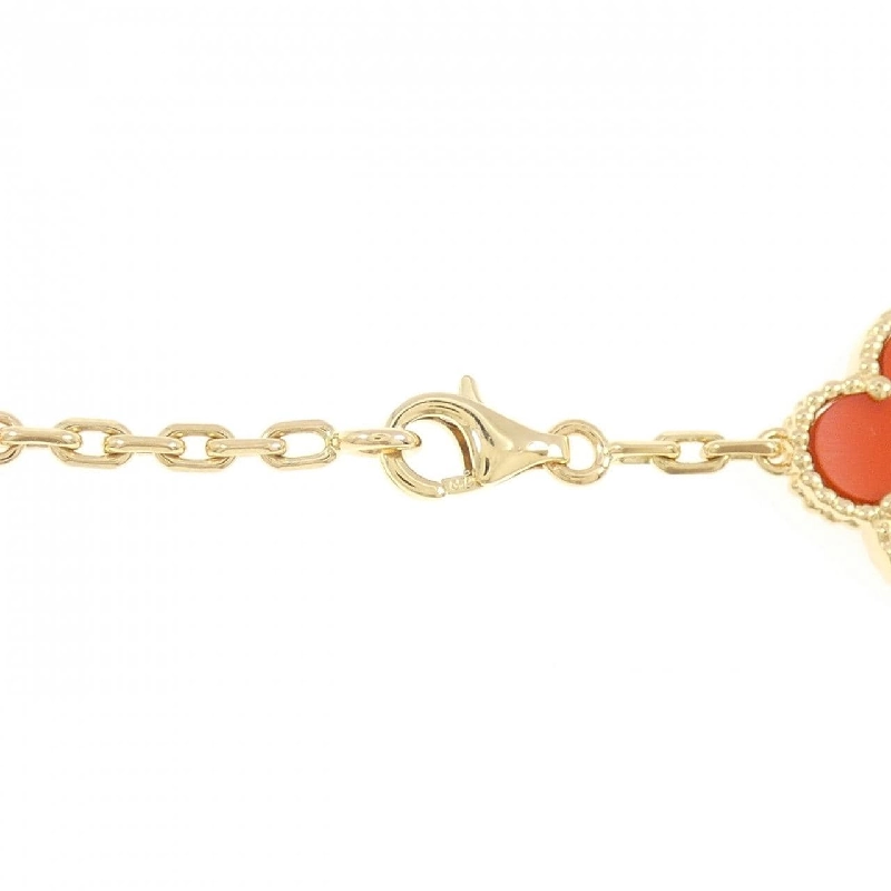 Vòng cổ Van Cleef & Arpels Vintage Alhambra 20 họa tiết - Hàng hiệu Authentic 842056