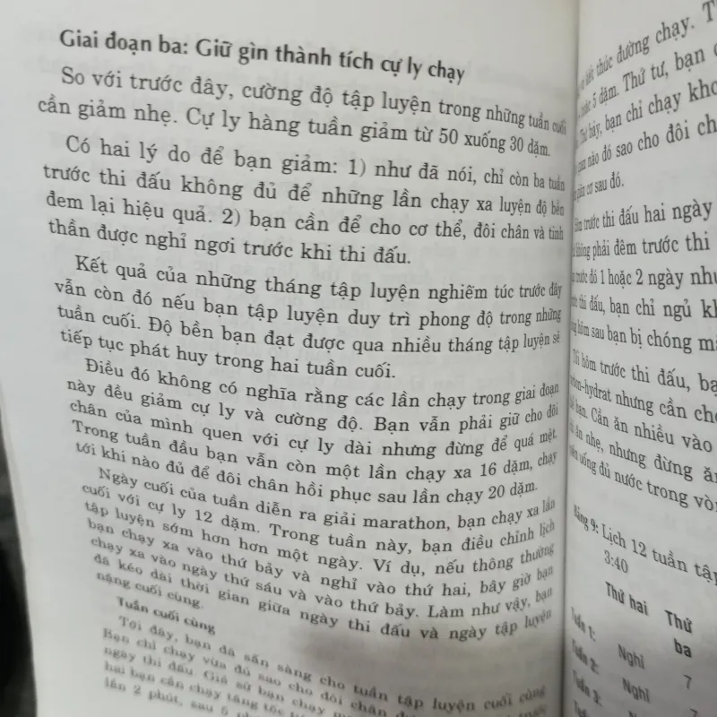 Sách Chạy Bộ - Sách dịch 1009960