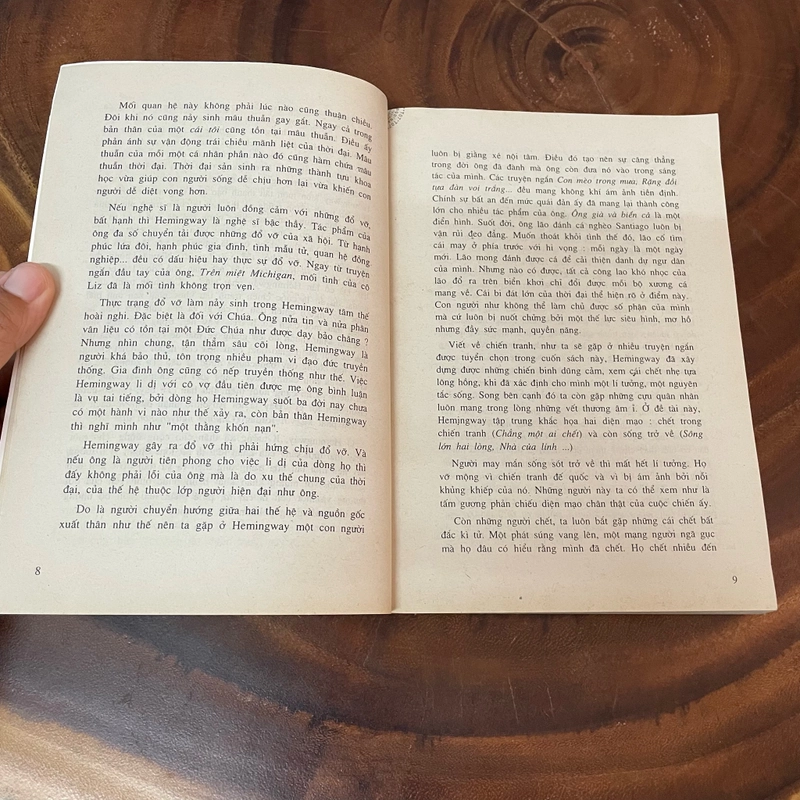 II Tựa sách: Tác Phẩm ERNEST HEMINGWAY (Truyện ngắn và Tiểu thuyết) 452791