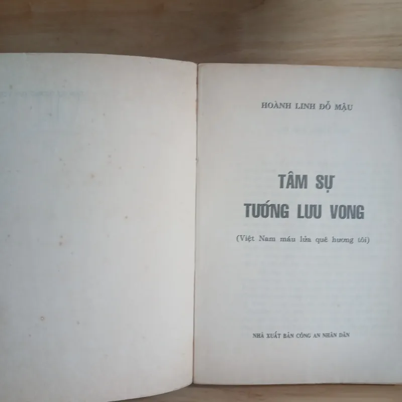 Hồi Ký Hoàng Linh Đỗ Mậu - Tâm Sự Tướng Lưu Vong 1005392
