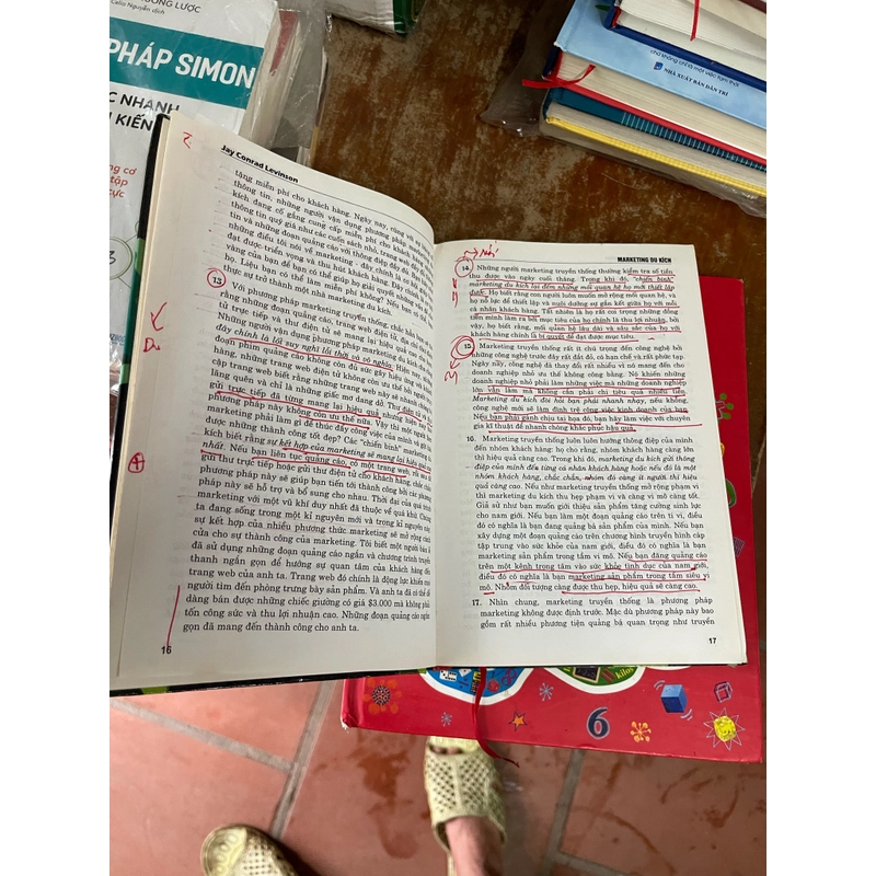MARKETING DU KÍCH- Jay Cỏnad Levinson 536272