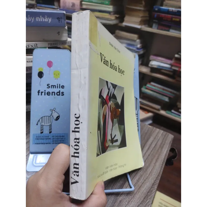 Sách: Văn Hoá Học - Tác giả: Đoàn Văn Chúc (A3) 597332