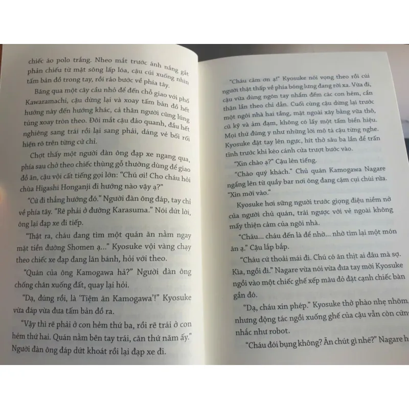 Thám tử ẩm thực Kamogawa 2 - Tiệm ăn hoài niệm - Hisashi Kashiwa mới 90% 783810