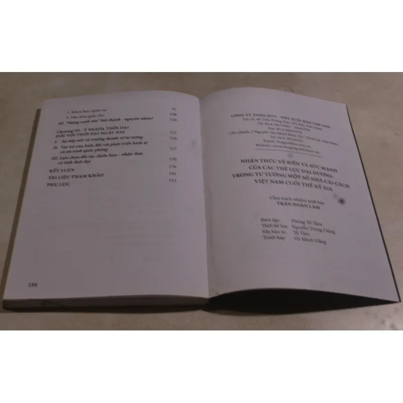 Nhận thức về biển và các nhà cải cách Việt Nam thế kỷ XIX 991210