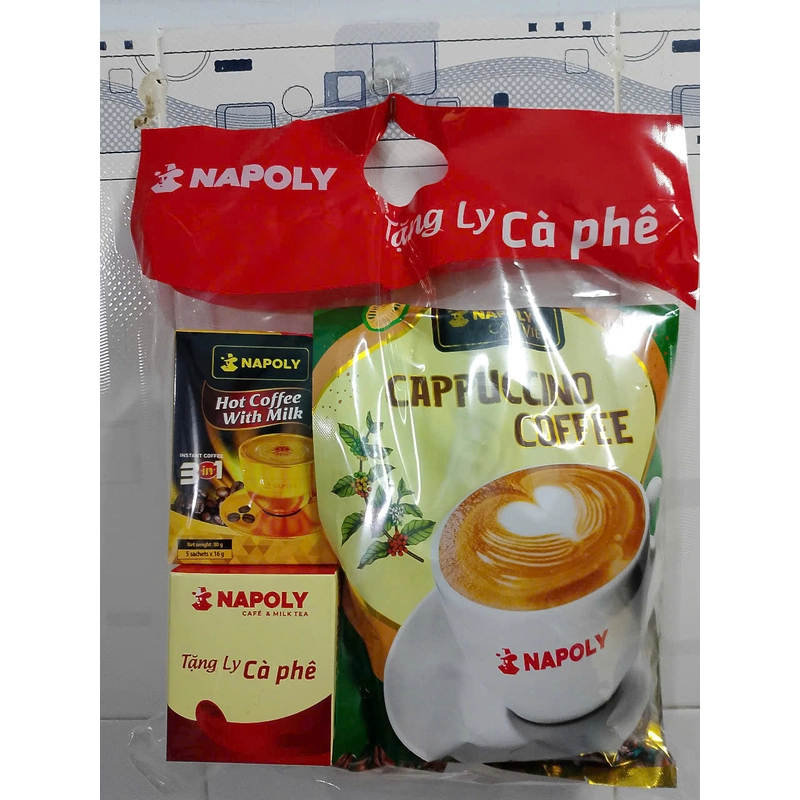 SET CÀ PHÊ NAPOLI TẶNG KÈM LY SANG TRỌNG 461998