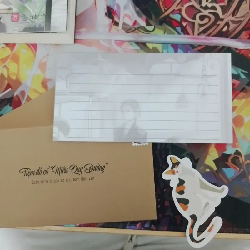 TIỆM ĐỒ CỔ MIÊU QUY ĐƯỜNG LIGHT NOVEL 761438