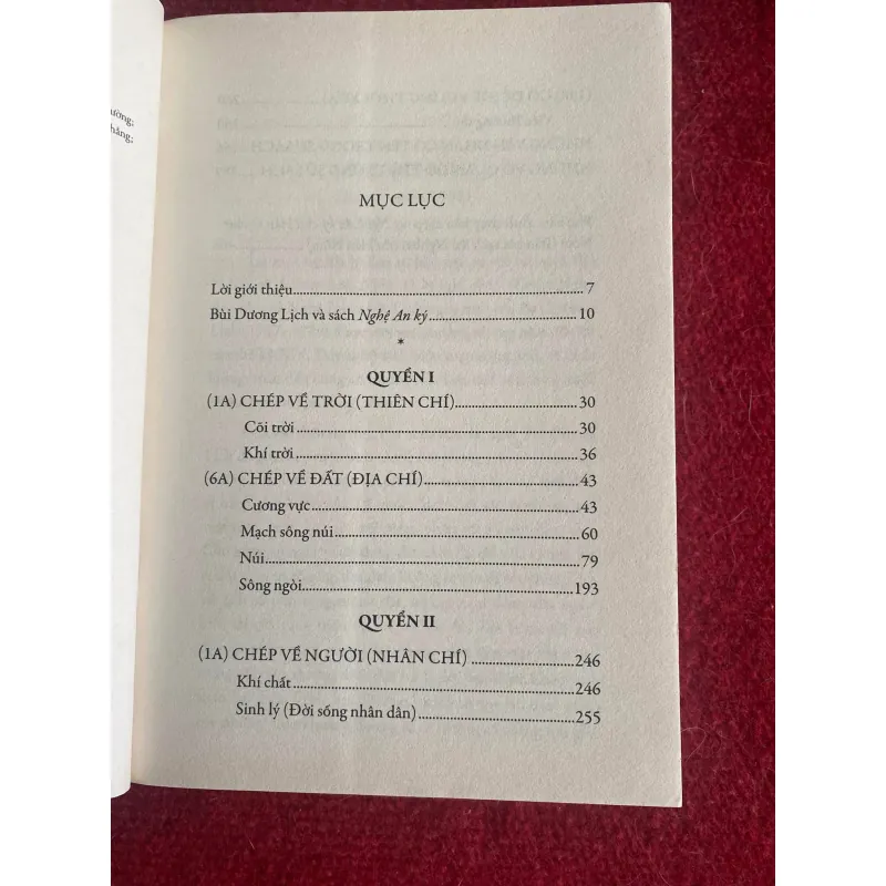 NGHỆ AN KÝ-BÙI DƯƠNG LỊCH 1027707