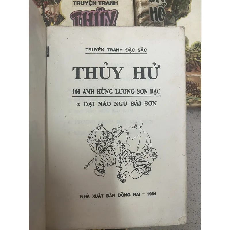 TRUYỆN TRANH THUỶ HỬ 622029