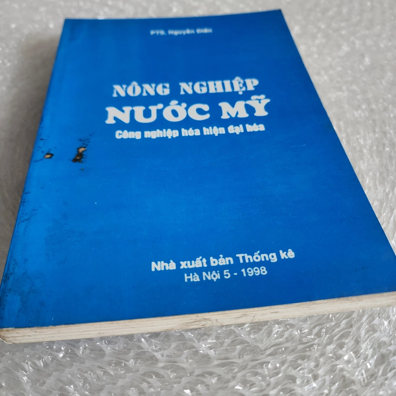 Nông nghiệp nước Mỹ công nghiệp hóa hiện đại hóa | Nguyễn Điền 517963