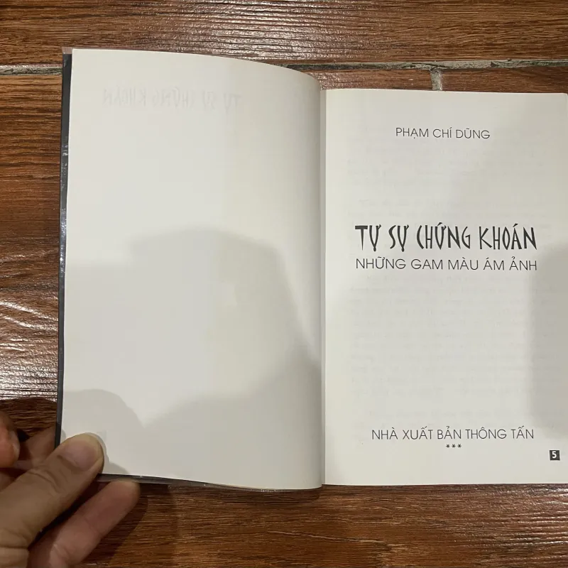 Tự sự chứng khoán - Phạm Chí Dũng (7) 956881