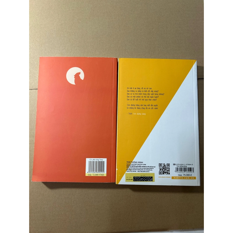 Combo Sách Cà Phê Cùng Tony + Trên Đường Băng (Bộ 2 Cuốn) 536364