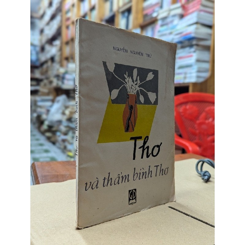 THƠ VÀ THẨM BÌNH THƠ - NGUYỄN NGUYÊN TRỨ 181389