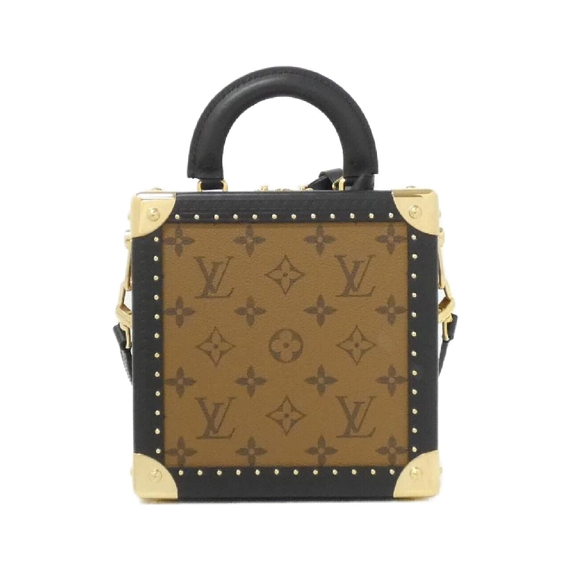 Túi xách Louis Vuitton Monogram Reverse Mini Square Trunk M11206 614585
