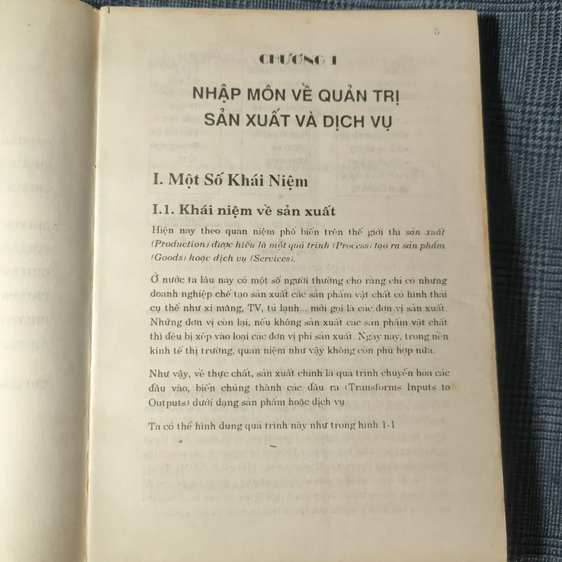 Quản trị Sản xuất & Dịch vụ - GS. Đồng Thị Thanh Phương - NXB Thống Kê 1996 591788