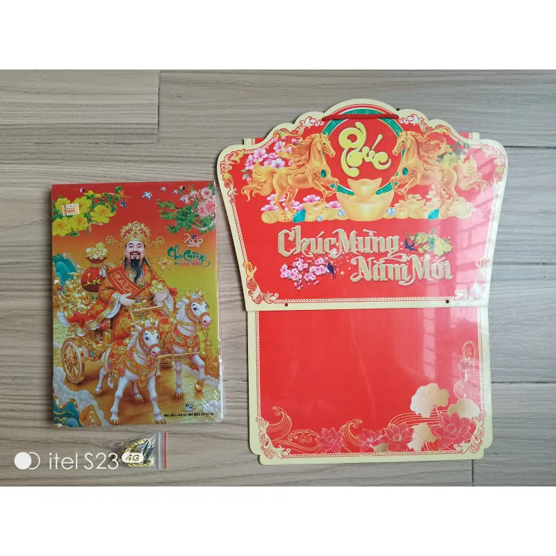 [Thanh lý] Bộ lịch Bloc Siêu đại 2026 - 20x30cm 995341