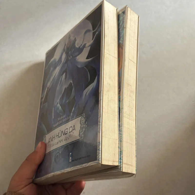 Anh hùng ca (Bộ 2 tập) - Lại Nhĩ 755097