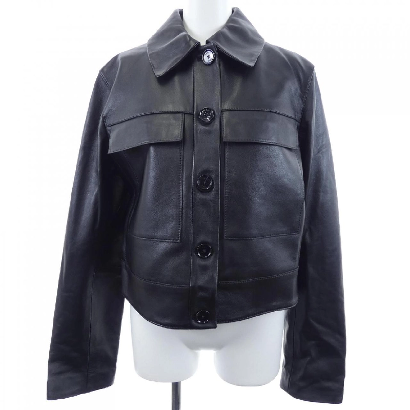 HUGO BOSS Áo khoác da - Hàng hiệu Chính hãng 822564