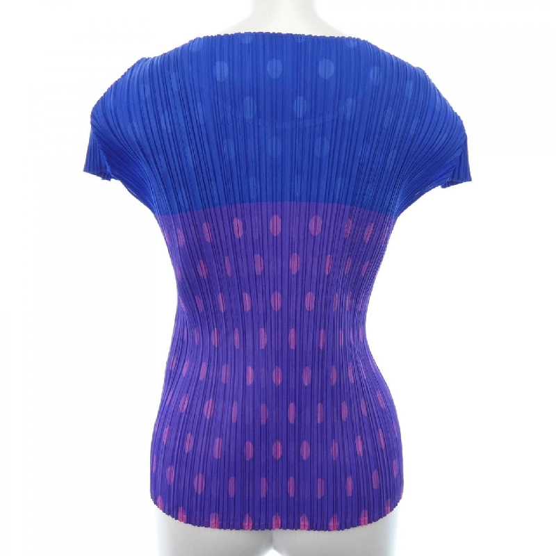 Pleats Please 2007 Chấm Nhuộm Độ PP71-JK791 7562046 Áo 632095