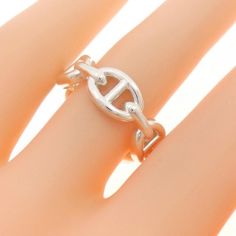 Nhẫn Hermès Chaine d'Ancre - Hàng hiệu Authentic 835069