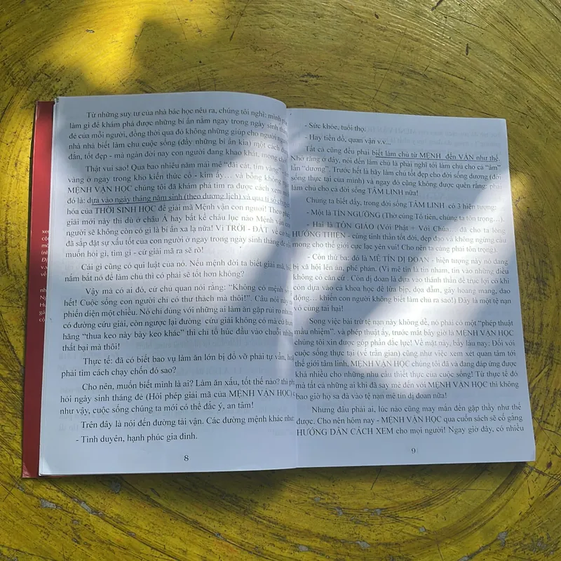 MỆNH VẬN HỌC CẦN BIẾT HÔM NAY- NGUYỄN TRÍ VƯƠNG 736027