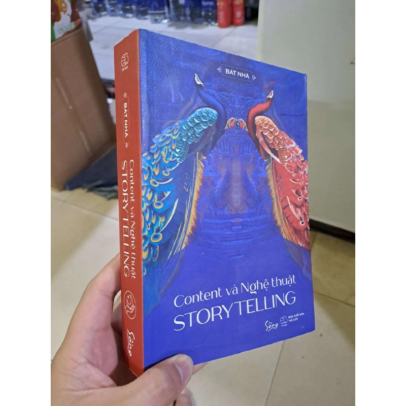 Content và nghệ thuật Storytelling mới 90% Bát Nhã 2022 MARKETING KINH DOANH HCM2908 924864