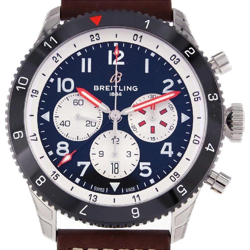 Đồng hồ Breitling Super AVI B04 Chronograph GMT 46 Mosquito YB0445/YB04451A1B1X1 SS tự động - Hàng hiệu Chính hãng 883591