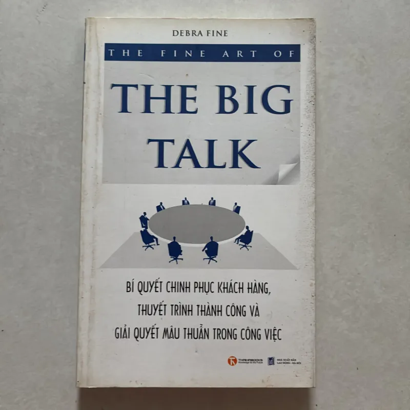 The fine art of the big talk - debra fine 797878