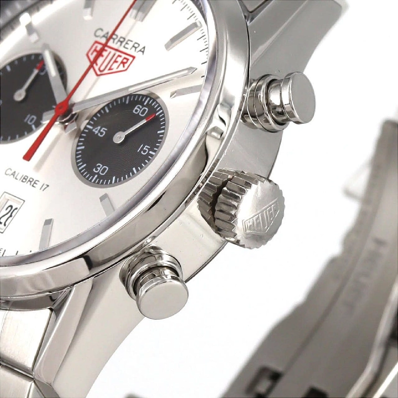 TAG Heuer Carrera Jack Heuer "Caliber 17 LIMITED" CV2119.BA0722 SS tự động - Hàng hiệu Chính hãng 881296