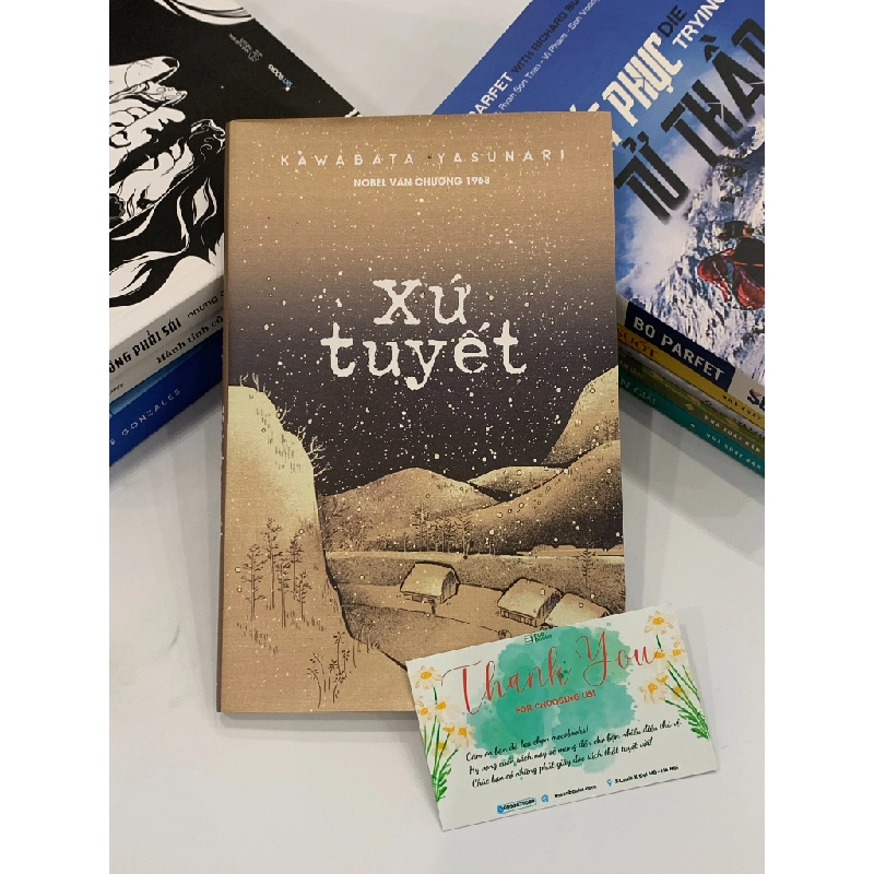 Xứ tuyết - Kawabata Yasunari 543870