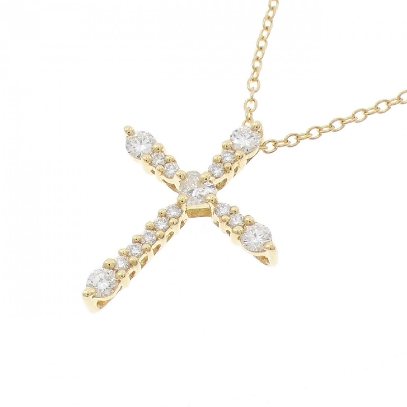 Mặt dây chuyền chữ thập Aker 0.36CT - Hàng hiệu Chính hãng 839742