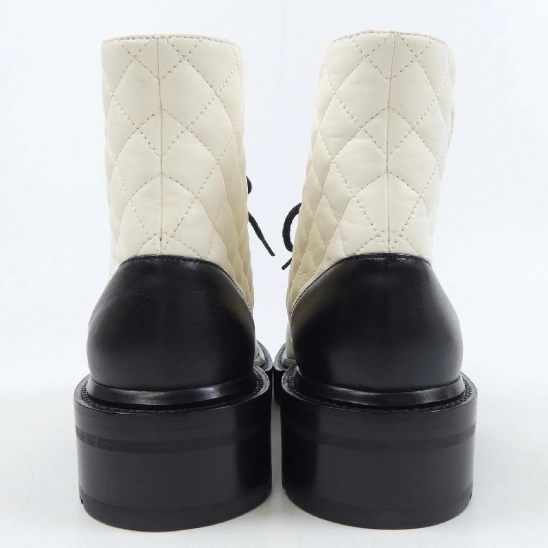 【Mã giảm giá】Giày bốt CHANEL 663483