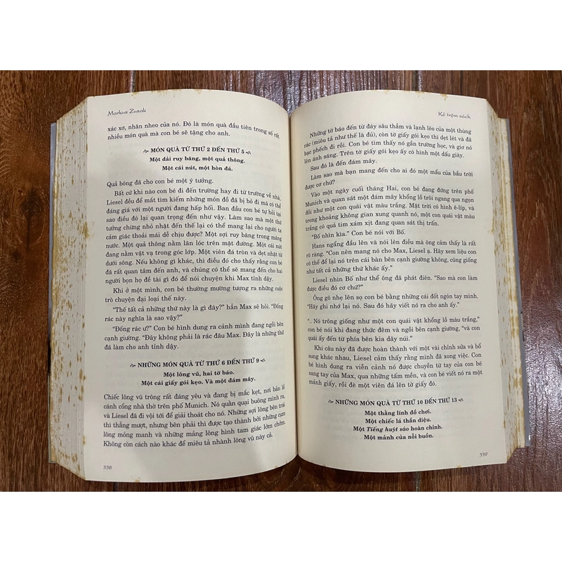 KẺ TRỘM SÁCH - Markus Zusak (o4) 494855