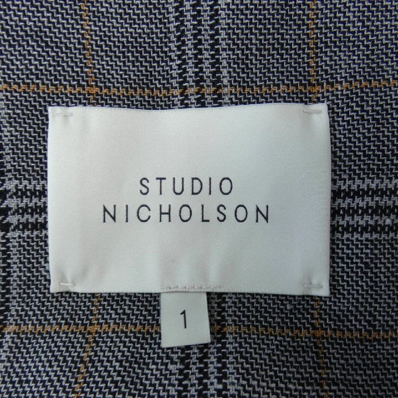 【Mã giảm giá】Áo khoác STUDIO NICHOLSON 636666