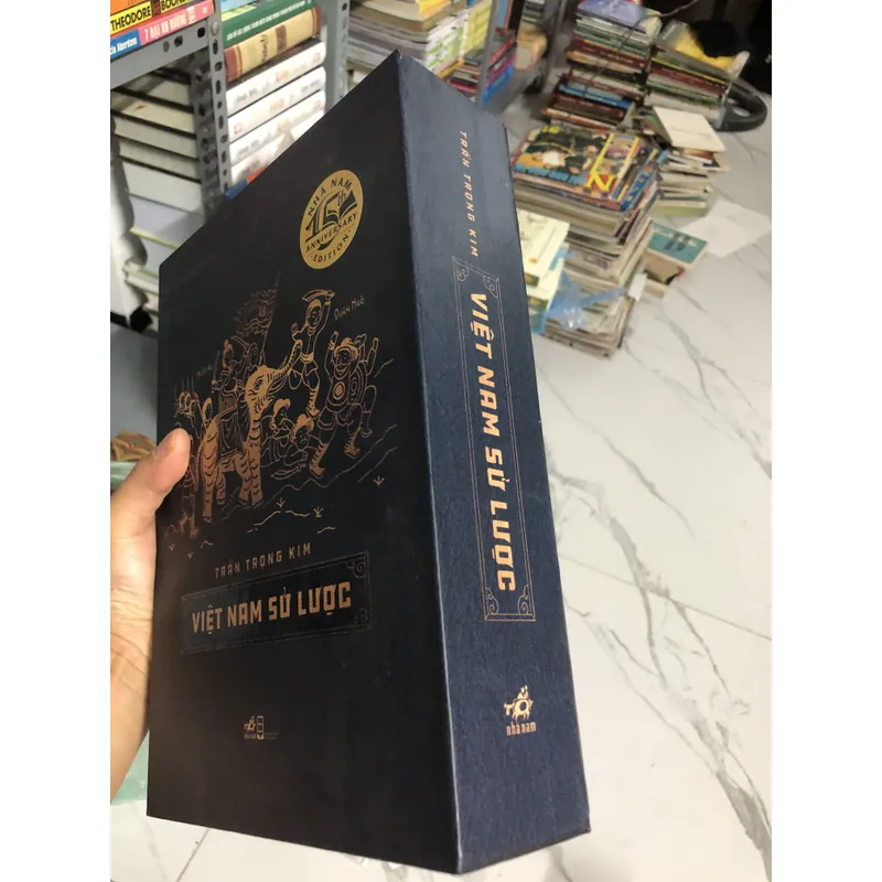 Việt Nam sử lược S777 Nhã Nam 674023