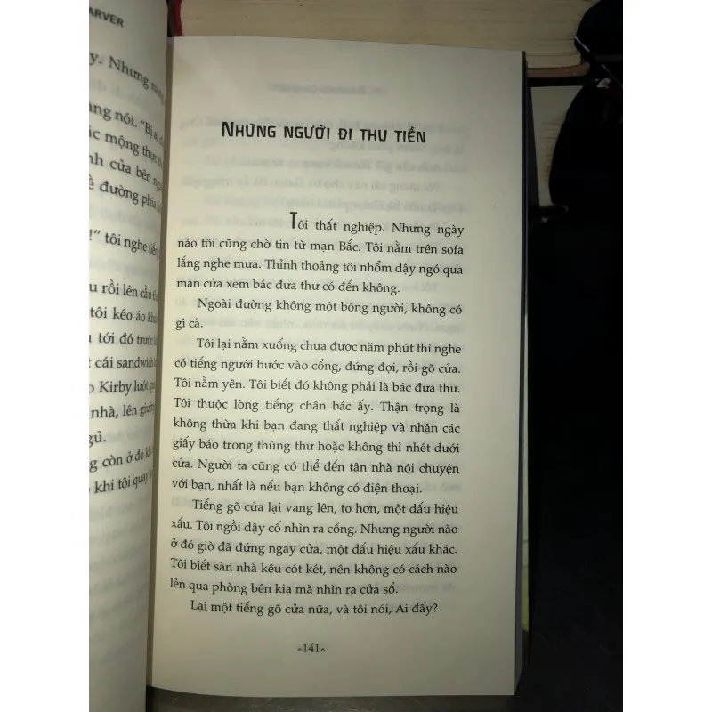 Em làm ơn im đi được không - Raymond Carver 995581