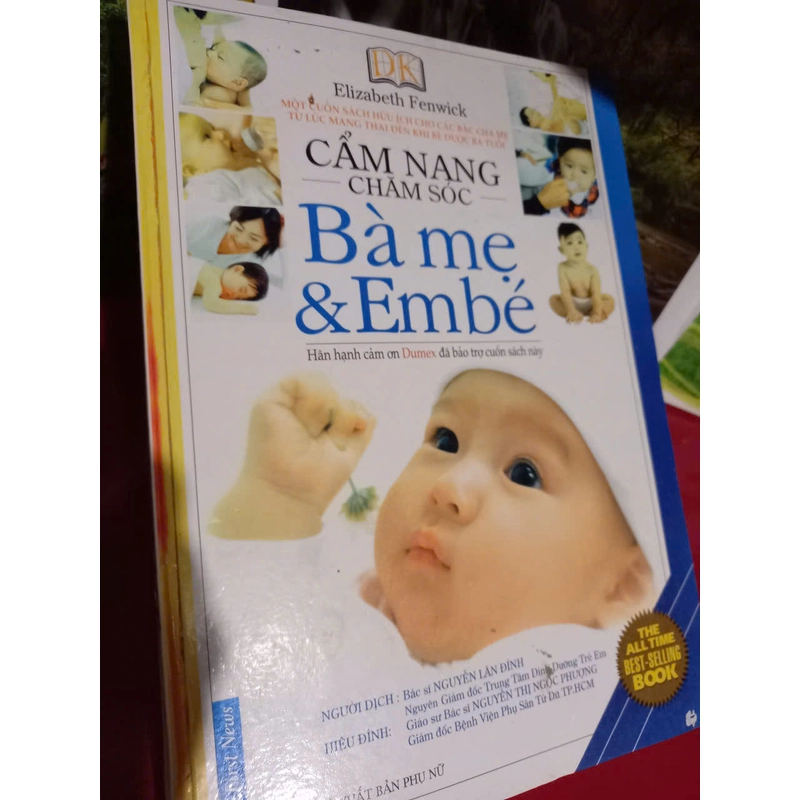 cẩm nang chăm sóc bà mẹ và em bé 551675