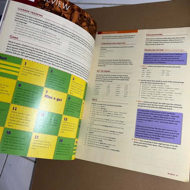 Outcomes Pre-intermediate Student's Book 732249