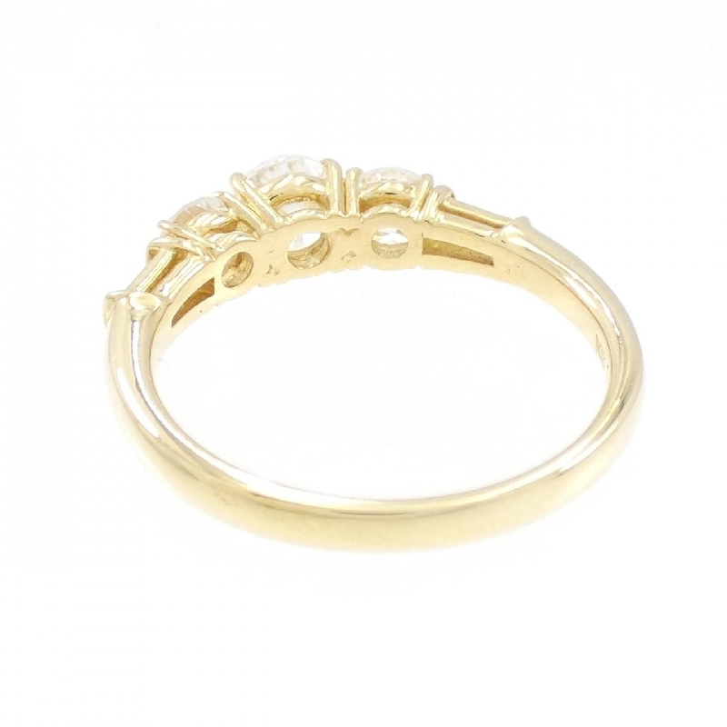 Nhẫn kim cương K18YG 1.08CT 671865