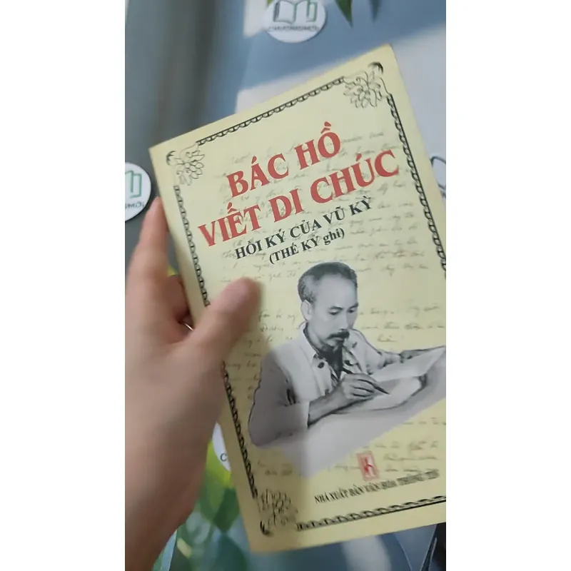 Bác Hồ Viết Di Chúc - Vũ Kỳ 928546