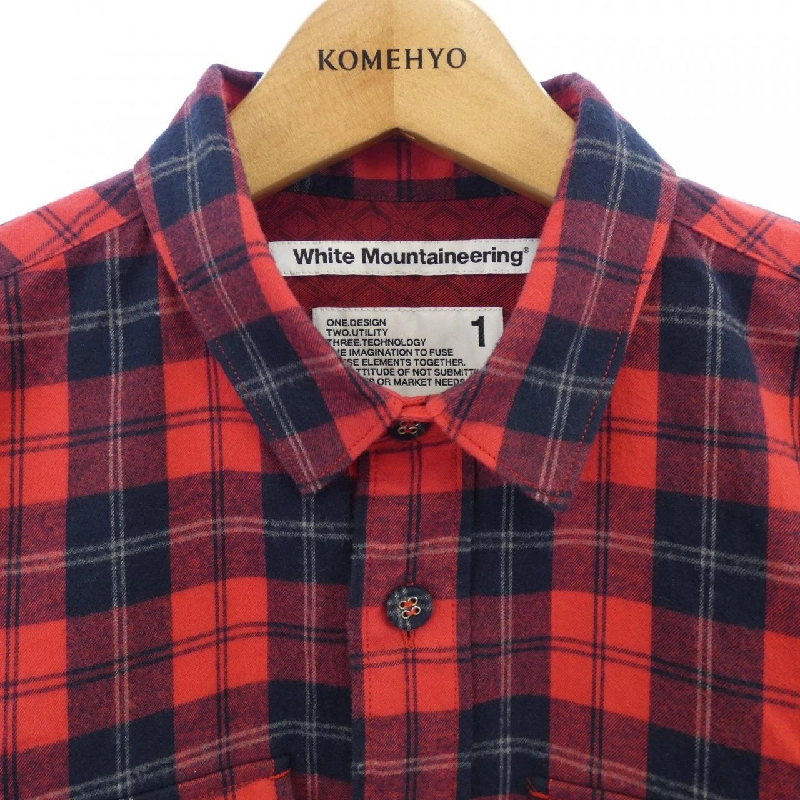 WHITE MOUNTAINEERING WM2173103 Áo sơ mi - Hàng hiệu Authentic 899273