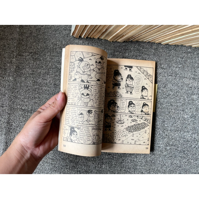 Truyện Ninja Loạn Thị Đời Đầu Đọc Xuôi - Trọn Bộ 40 Tập - NXB Kim Đồng 276795